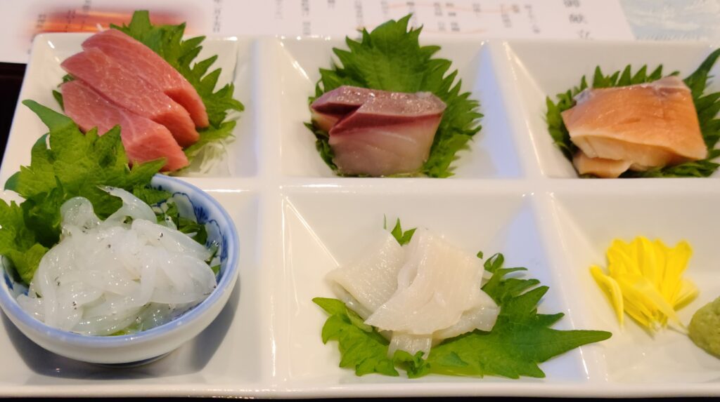 男鹿半島　男鹿リゾートホテルきららか　夕食