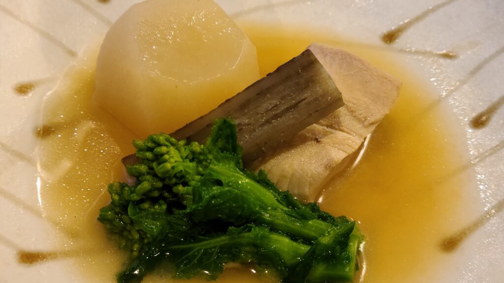 男鹿半島　男鹿リゾートホテルきららか　夕食