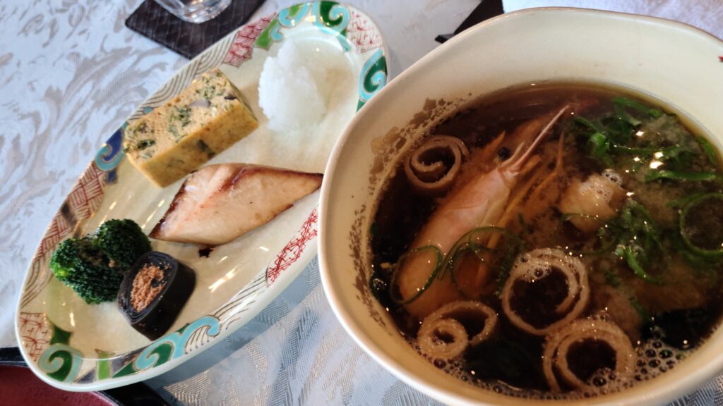 男鹿半島　男鹿リゾートホテルきららか　朝食