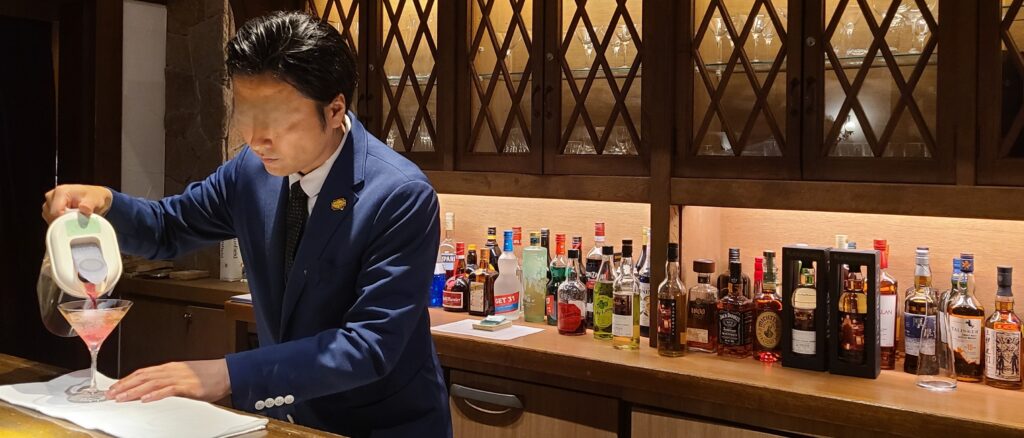 上高地帝国ホテル　バーホルン
