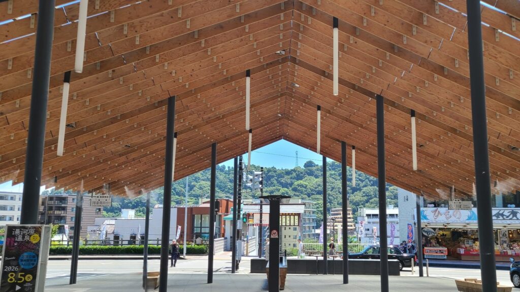 湯河原駅